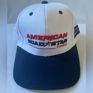 American Road Star Tires Hat Cap Pirelli Toyota Nitto Ford Chevy Michelin